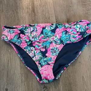 Lilly Pulitzer bathing suit bottom size 10